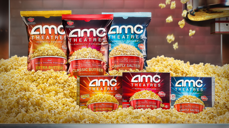 AMC grocery store popcorn 