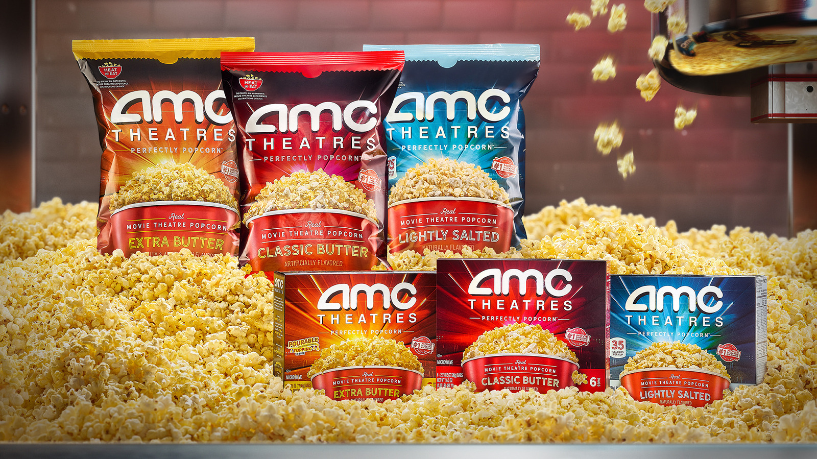 AMC Theatres Launching New Line Of Popcorn, Will Surely Help Chip Away