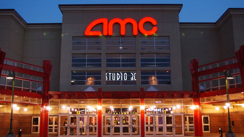 An AMC Theater