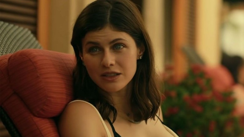 Alexandra Daddario in The White Lotus