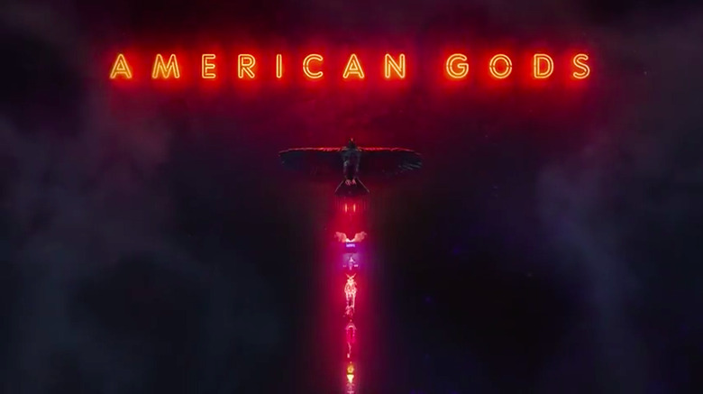 american gods opening titles