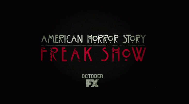 American Horror Story Freak Show Premiere Date