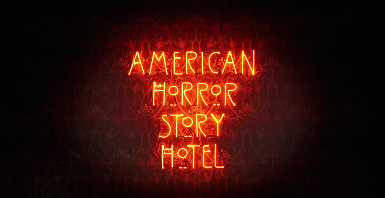 American Horror Story Hotel opening credits