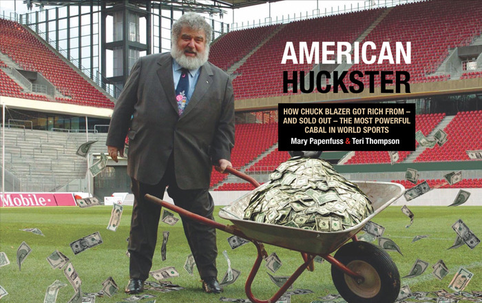 American Huckster website