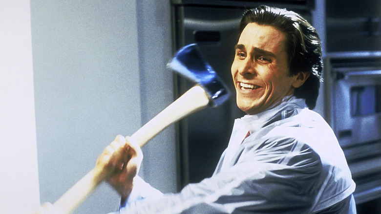 Christian Bale stars as Patrick Bateman in 2000's "American Psycho"