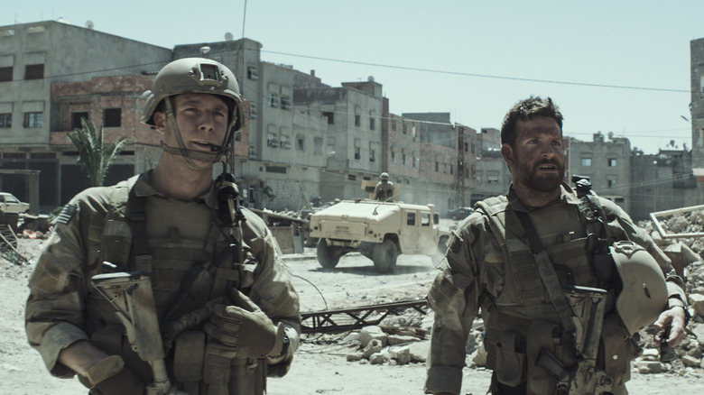 American Sniper war scene