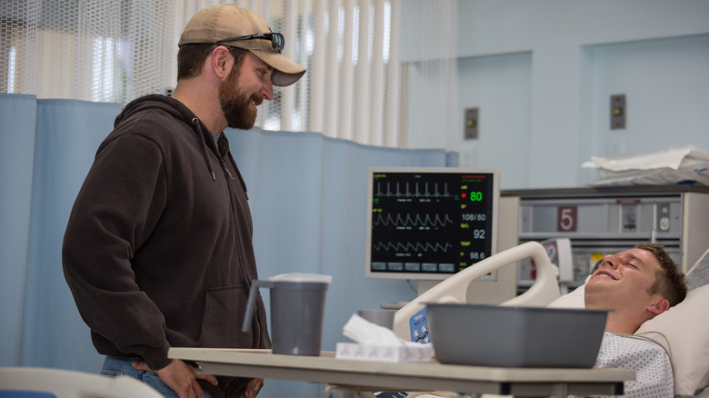 American Sniper hospital scene