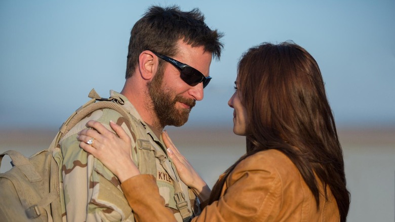 American Sniper Sienna Miller