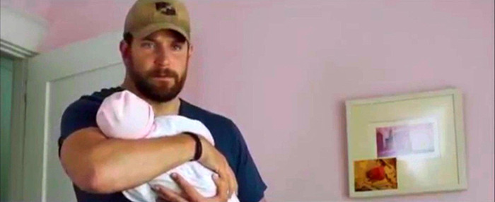 American Sniper fake baby