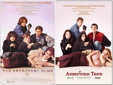 American Teen / Breakfast Club Posters