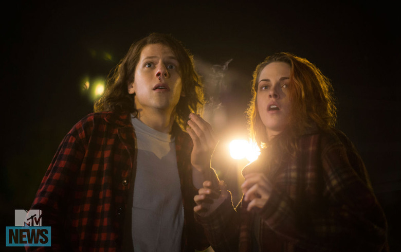 American Ultra poster MTV