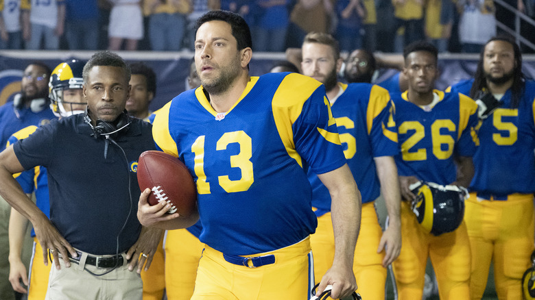 American Underdog Rams uniform