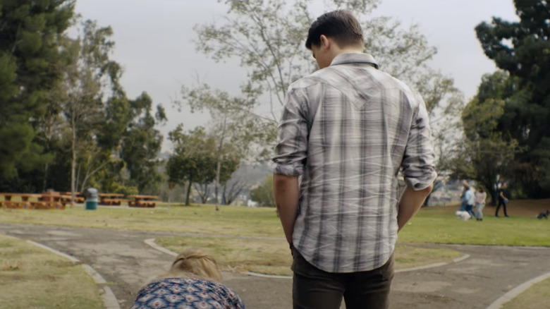 Marianna Palka and Jason Ritter in Bitch