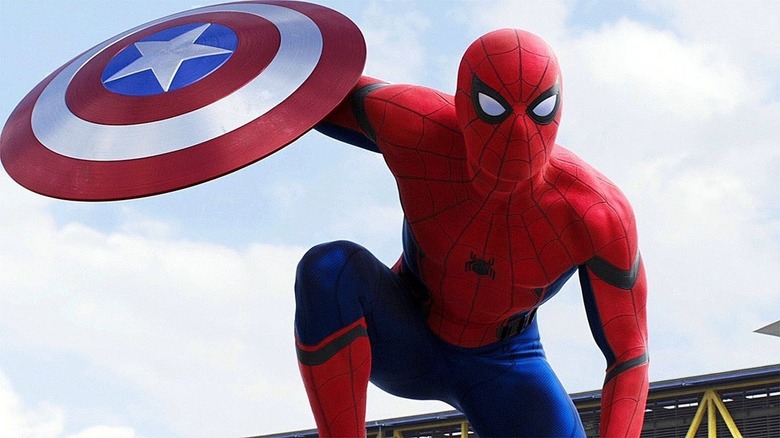 Spider-Man in Captain America Civil War