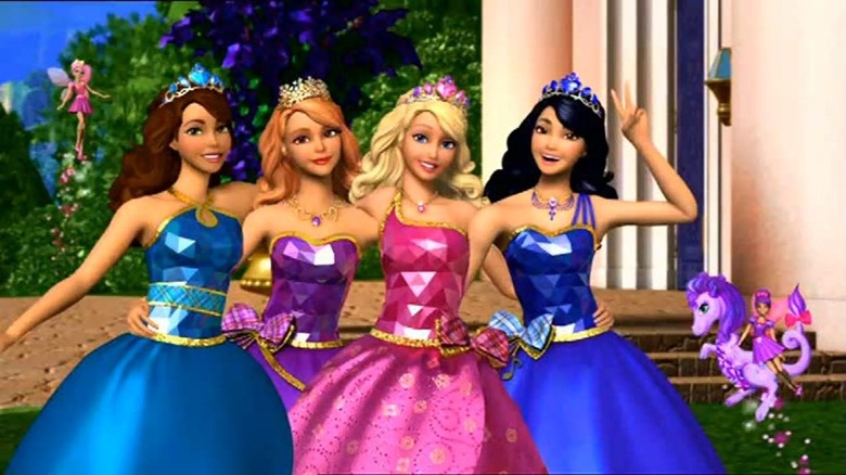 Barbie: Princess Charm School