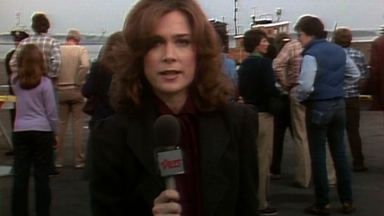 The special correspondant reporting the terrorist threat in Special Bulletin