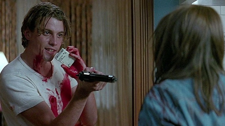 Scream 1996 billy gun voice changer