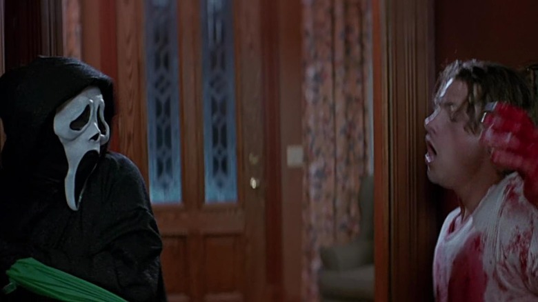 Scream 1996 ghostface billy umbrella