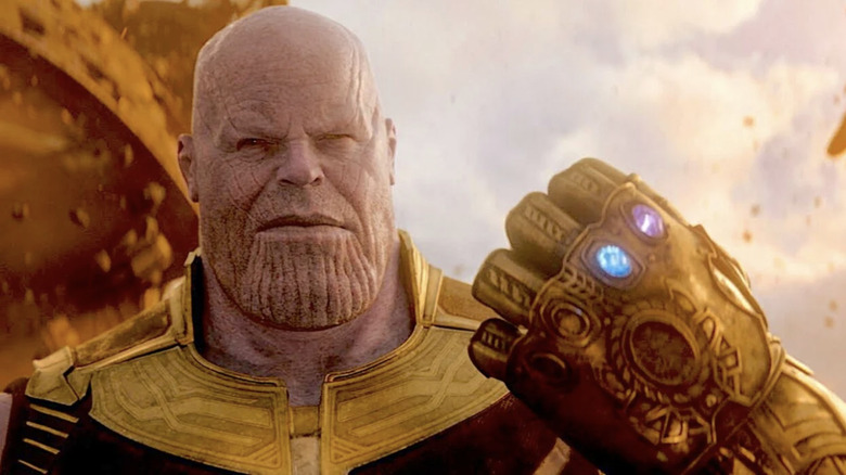 Josh Brolin as Thanos