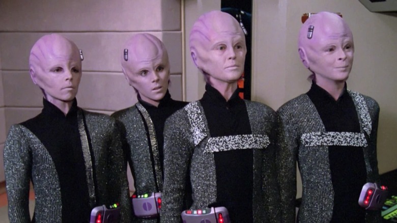 The Bynars Star Trek The Next Generation