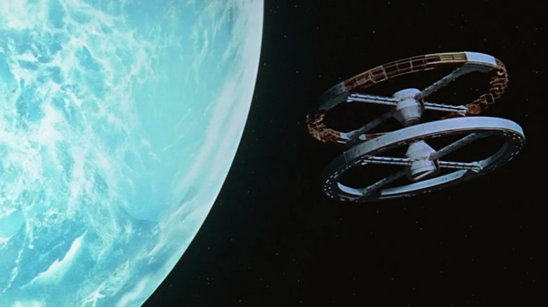 2001: A Space Odyssey Docking