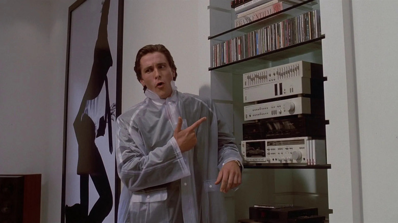 Christian Bale in American Psycho