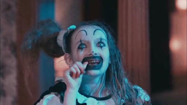 Terrifier 2 little pale girl