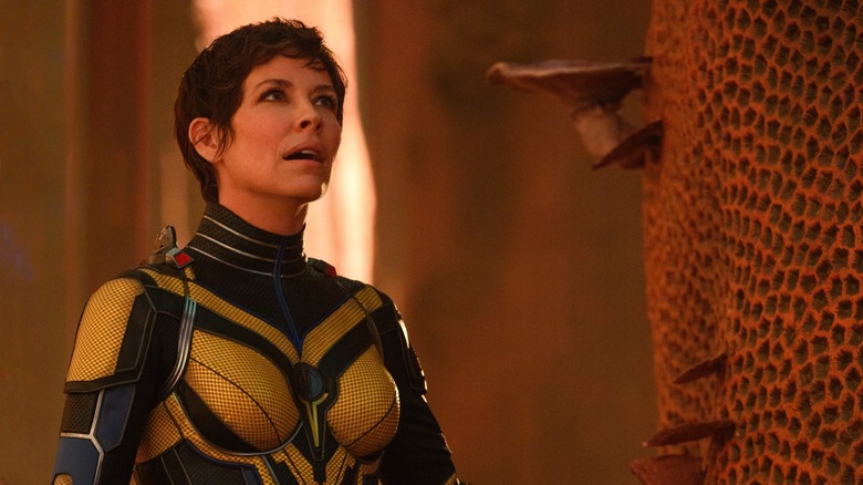 Evangeline Lilly in Ant-Man and the Wasp: Quantumania 
