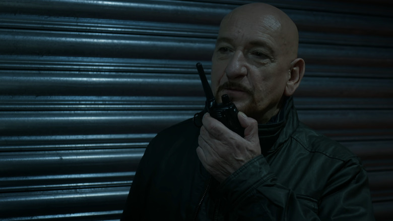 Ben Kingsley Security