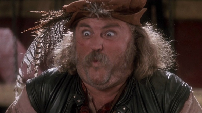 David Crosby in Hook