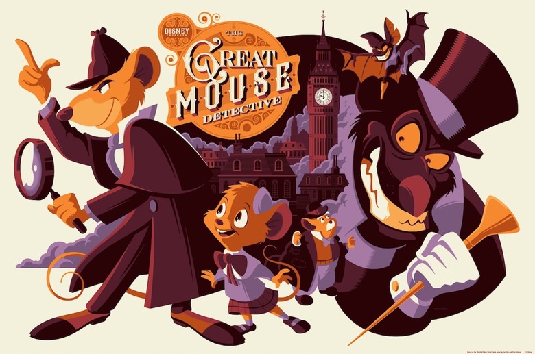 The Great Mouse Detective By Tom Whalen
