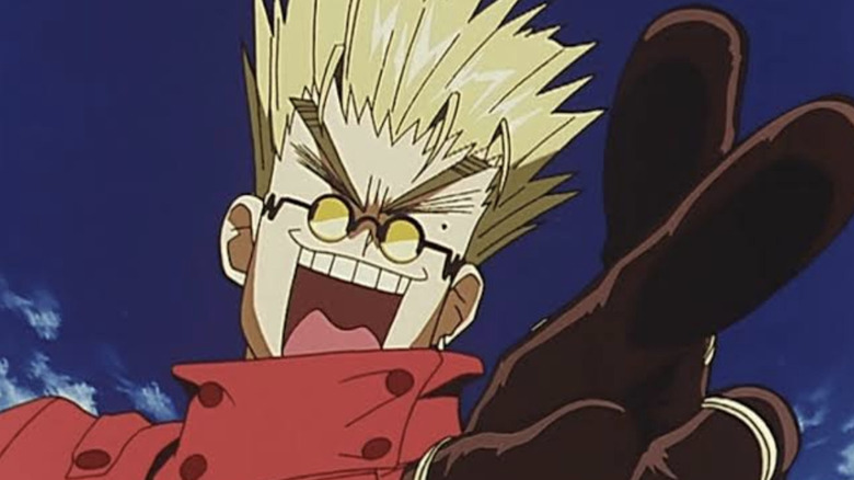 Trigun Vash the Stampede Love and Peace