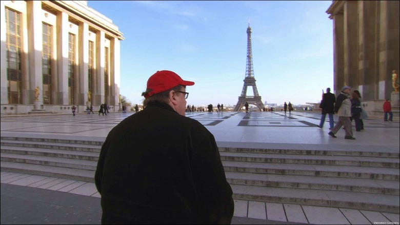 Michael Moore Paris Sicko