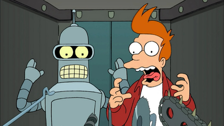 Futurama, Bender and Fry