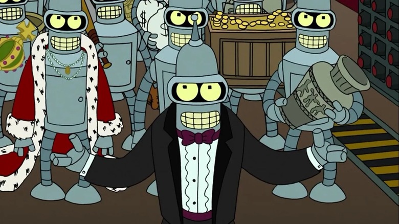 Futurama Benders