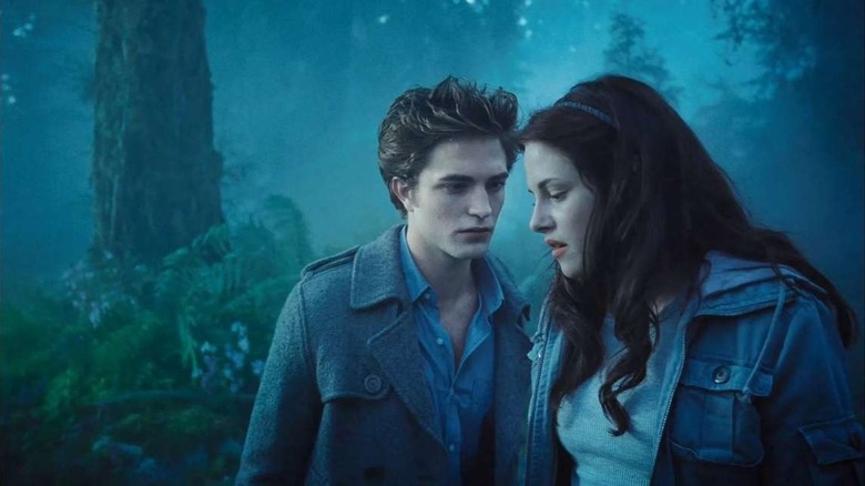 Robert Pattinson and Kristen Stewart