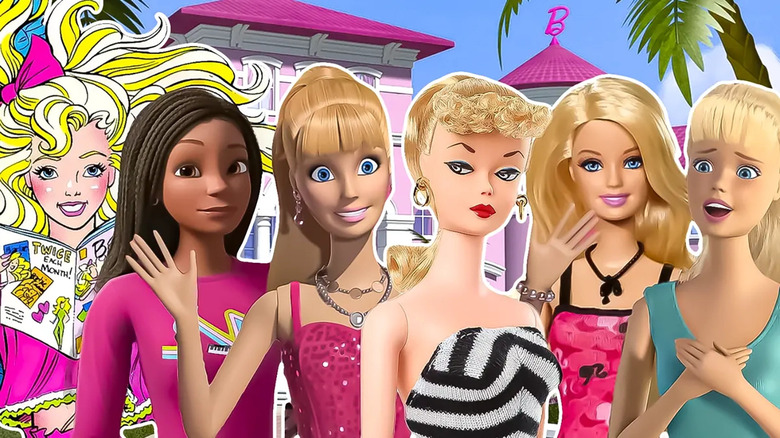 Barbies across media