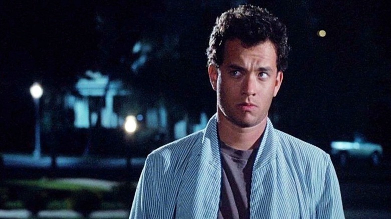 Something in full swing in the neighborhood and Tom Hanks in the case in 