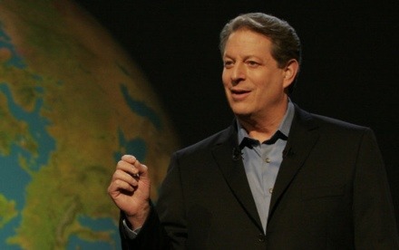 Al Gore in An Inconvenient Truth