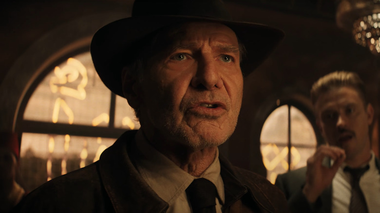 Harrison Ford Dial of Destiny