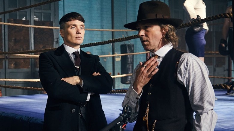 Peaky Blinders Aidan Gillen Cillian Murphy