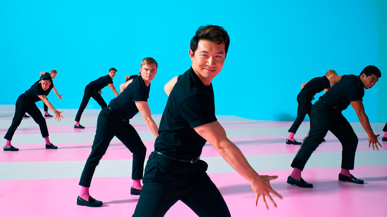 Simu Liu in Barbie
