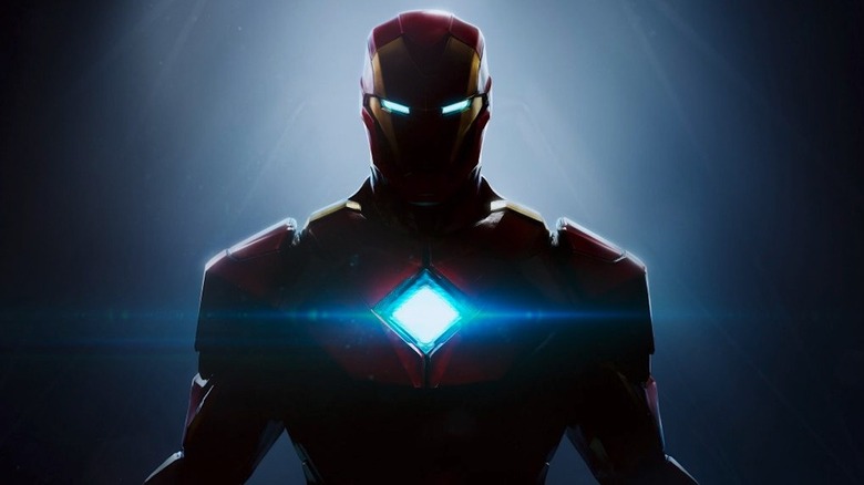 Iron Man game - pic from EA press release