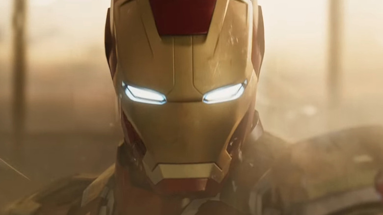 Shot from Iron Man 3