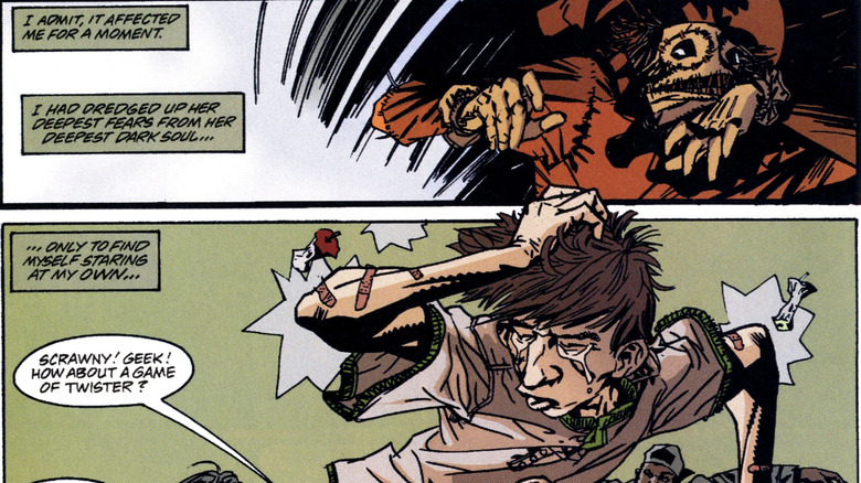 Scarecrow: Mistress of Fear - Jonathan Crane remembers being bullied as a kid