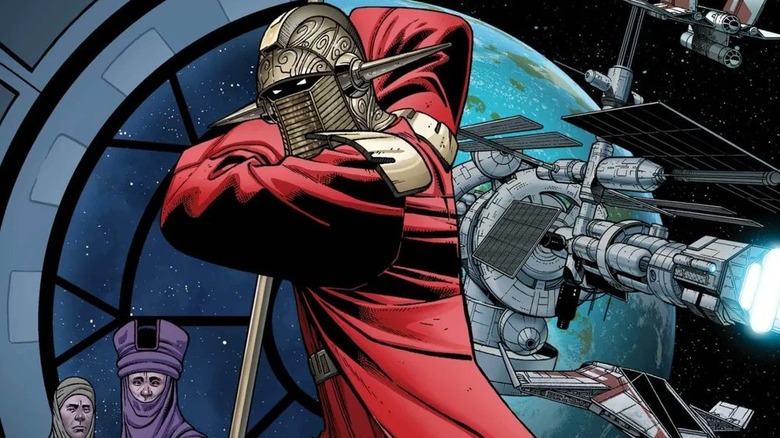 Atha Prime on the cover of Star Wars: Legacy of Vader