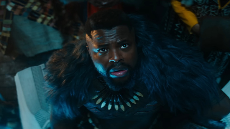 Winston Duke in Black Panther: Wakanda Forever