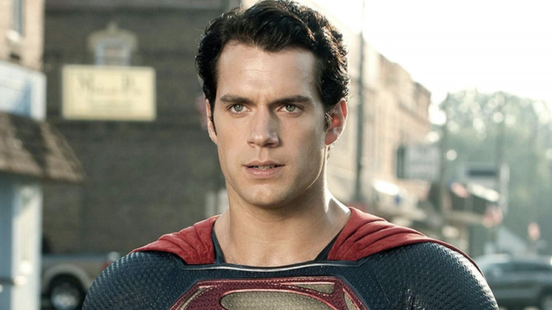 Henry Cavill as Superman in Man of Steel