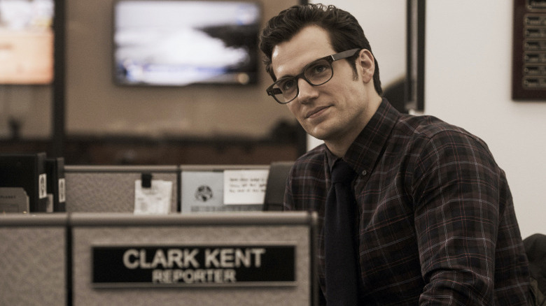 Henry Cavill in Batman v Superman: Dawn of Justice