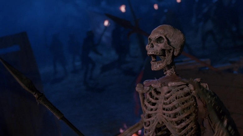 Army of Darkness skeleton